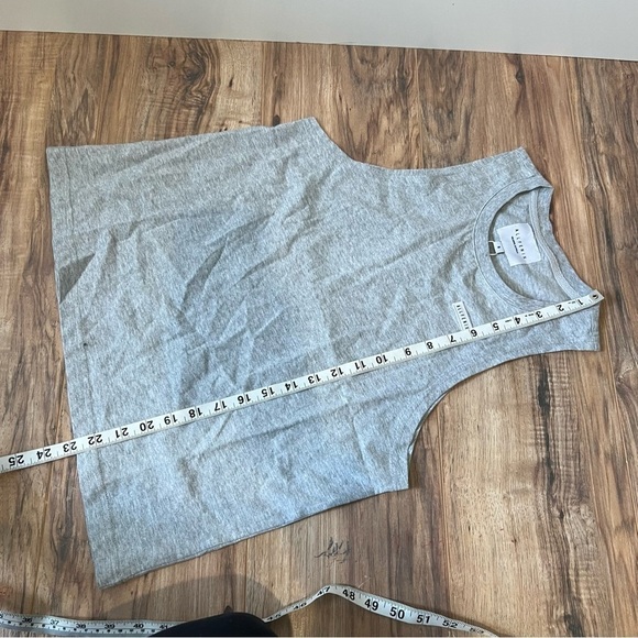 Anthropologie All Fenix Aria Tank Top in Grey NWT - Picture 10 of 11